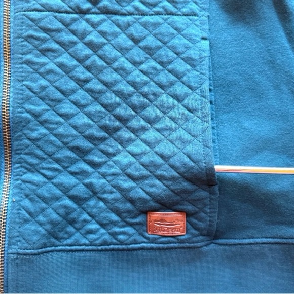 L.L.Bean Women’s Quilted Full-Zip Jacket - Size L - Picture 10 of 16